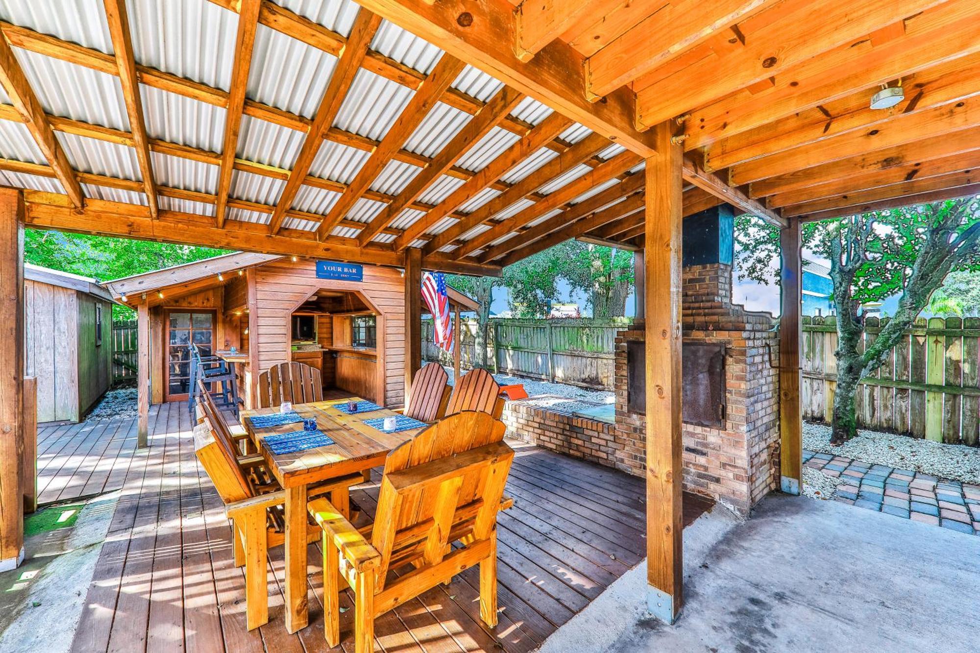 Вилла Outdoor Oasis Сент-Огастин Номер фото